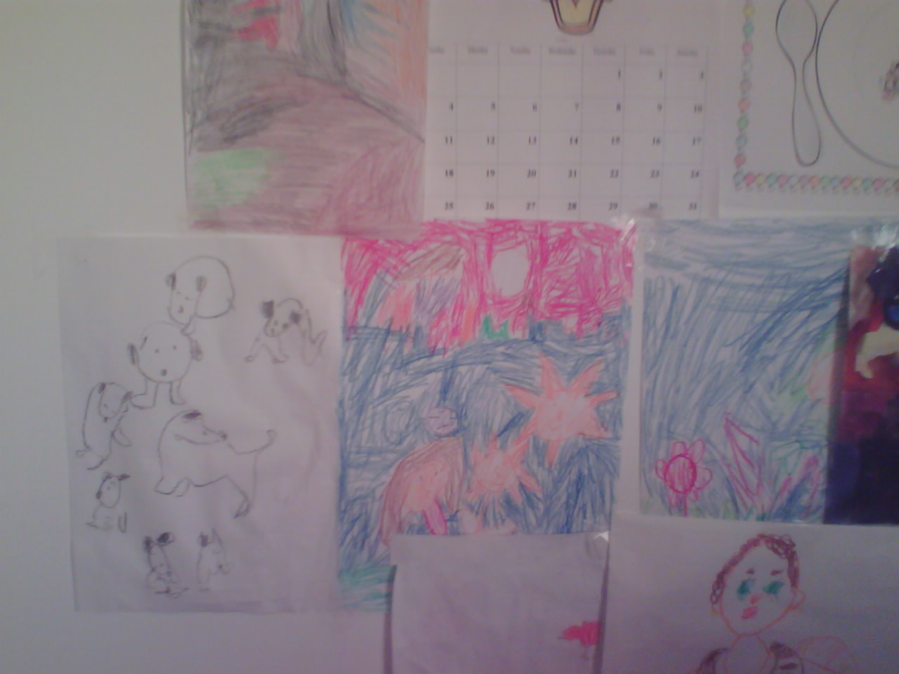 My wall