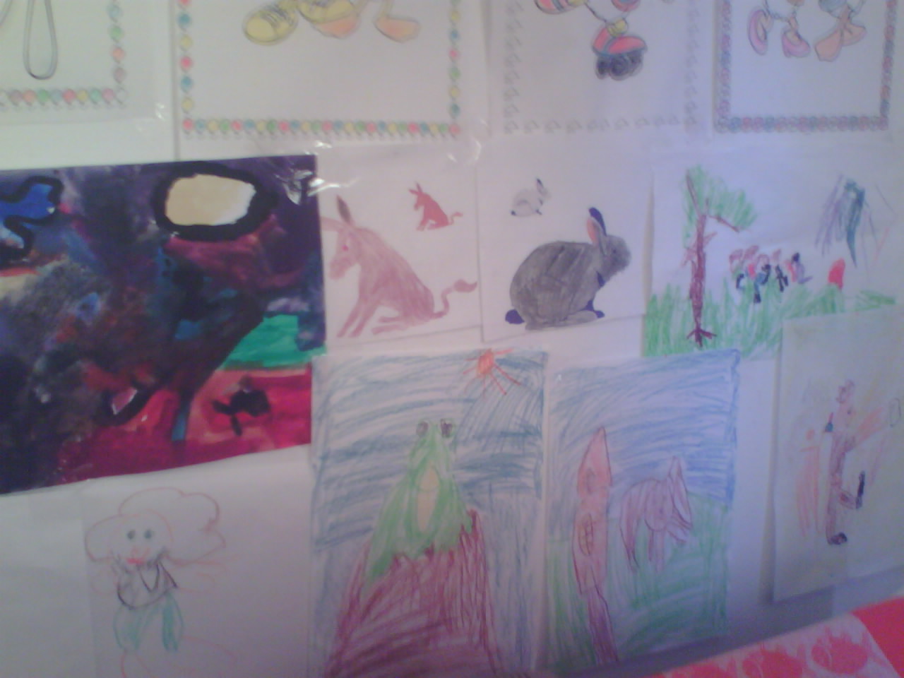 My wall2